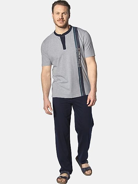 Jan Vanderstorm Schlafanzug "3 tlg. Schlafanzug LOFTUR" günstig online kaufen