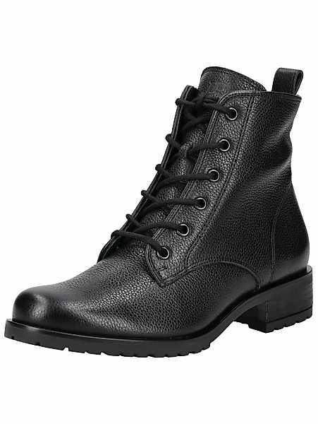 Paul Green Schnürstiefelette "Paul Green Stiefelette Glattleder" günstig online kaufen