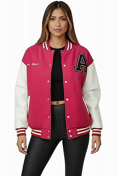 Worldclassca Collegejacke Worldclassca Collegejacke Aufnähern Sweatjacke Üb günstig online kaufen