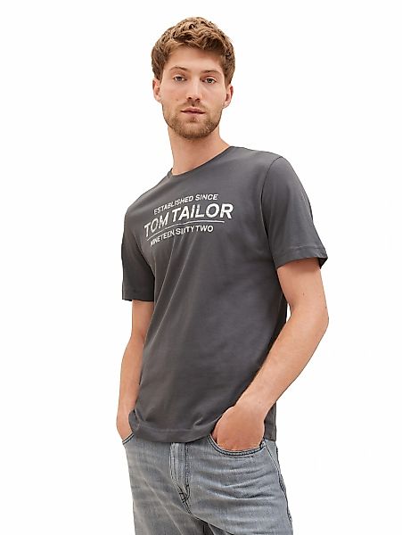 TOM TAILOR T-Shirt, mit Frontprint günstig online kaufen