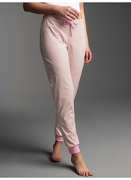 Trigema Schlafanzug TRIGEMA Schlafanzughose mit Retromuster (1 tlg) günstig online kaufen