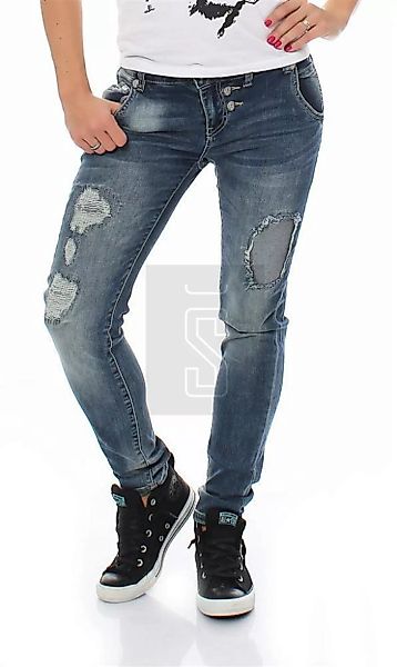 Blue Monkey Damenjeans Damen Jeans Lilly BM1505 - LÃ¤nge 32 günstig online kaufen