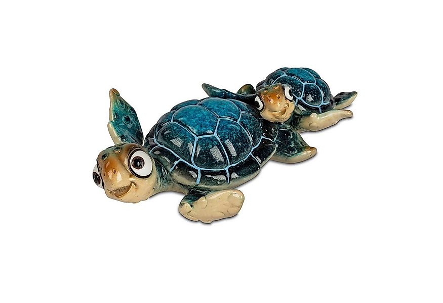 formano Dekofigur Harry, Höhe: 5cm, Farbe: Blau, Motiv: Schildkröte günstig online kaufen
