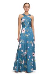 Vera Mont Abendkleid "Vera Mont Damen Abendkleid mit Blumenprint" Ohne Tasc günstig online kaufen