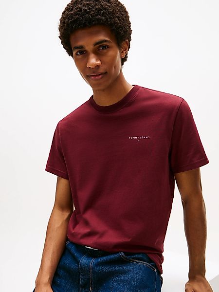 Tommy Jeans T-Shirt TJM SLIM LINEAR günstig online kaufen