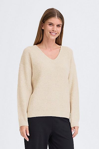 OXMO V-Ausschnitt-Pullover OXCallie Modischer Pullover günstig online kaufen