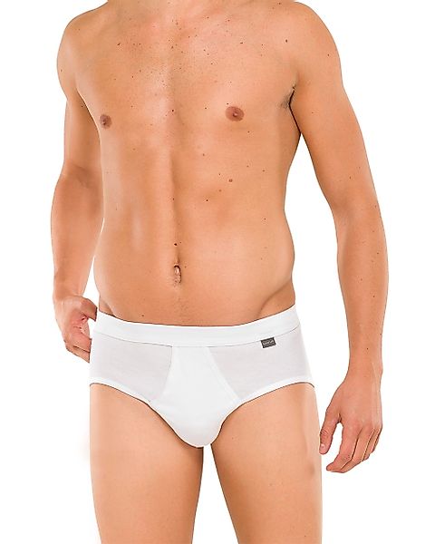 Schiesser Slip Cotton Essentials Feinripp Sportslip günstig online kaufen