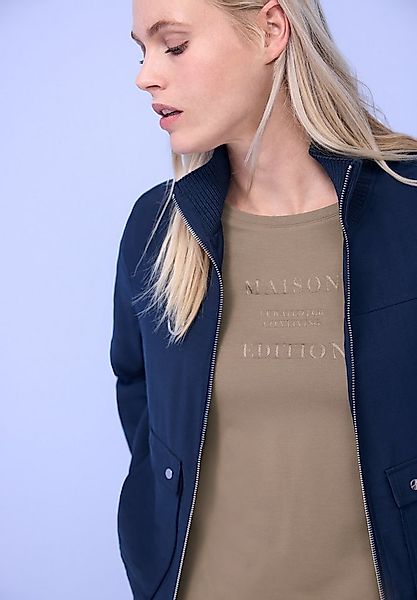 STREET ONE Kurzarmshirt mit Print günstig online kaufen