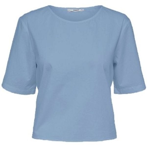 Only  Blusen Ray Top - Cashmere Blue günstig online kaufen