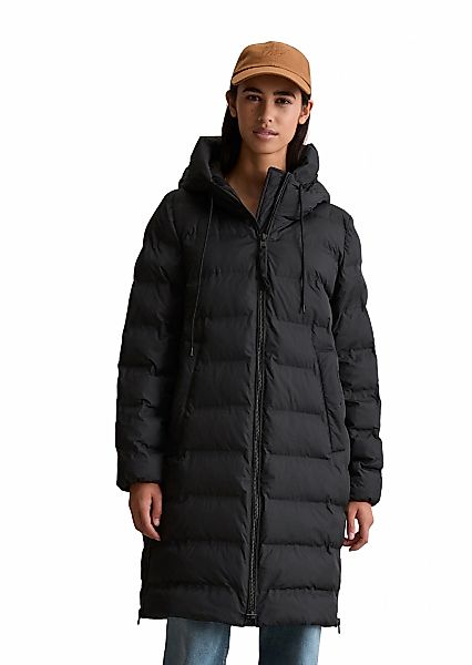 Marc OPolo DENIM Steppmantel, mit Reißverschlüssen an der Seite günstig online kaufen