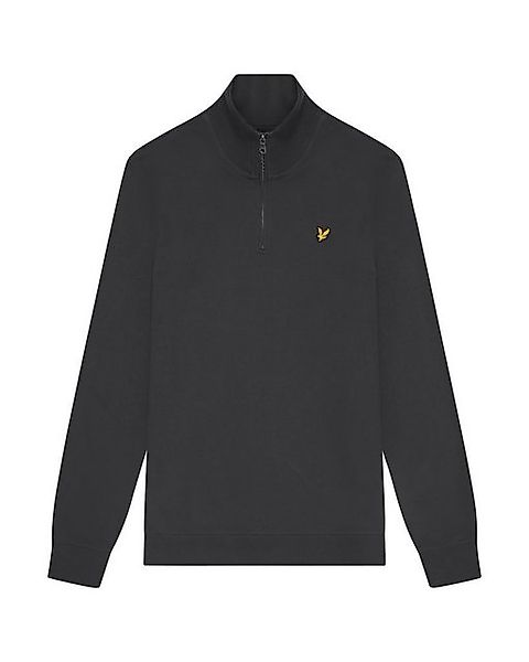 Lyle & Scott Sweatshirt Herren, 100% Baumwolle, 1/4 Zip günstig online kaufen