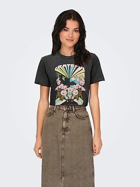 ONLY Rundhalsshirt "ONLLUCY REG S/S TOP JRS NOOS" Baumwolle, regular fit, u günstig online kaufen