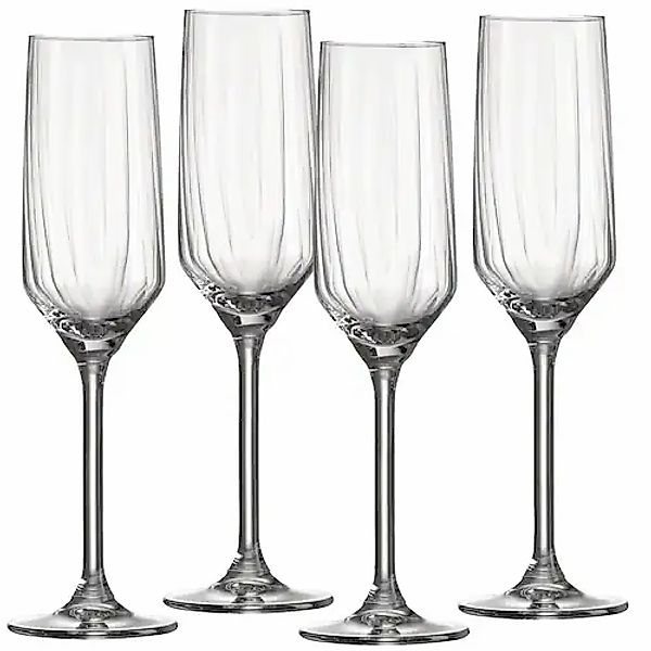 Ritzenhoff & Breker Sektglas »Jive«, (Set, 4 tlg.), 4er Set, je 220 ml günstig online kaufen