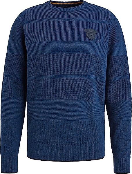 PME Legend Sweater Badge Kobaltblau - Größe XXL günstig online kaufen