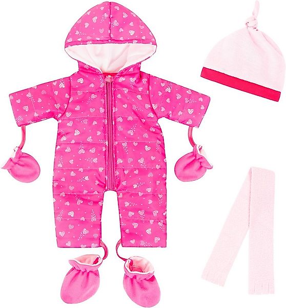 Bayer Puppenkleidung Schneeoverall 38-42 (Set, 5-tlg) günstig online kaufen