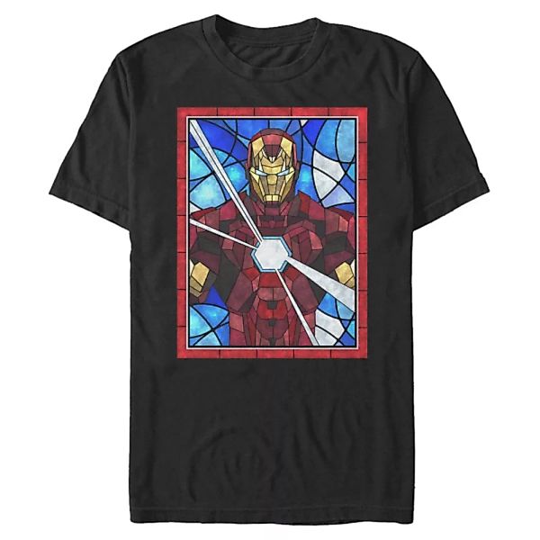 Marvel - Avengers - Iron Man Ironman Glass - Männer T-Shirt günstig online kaufen