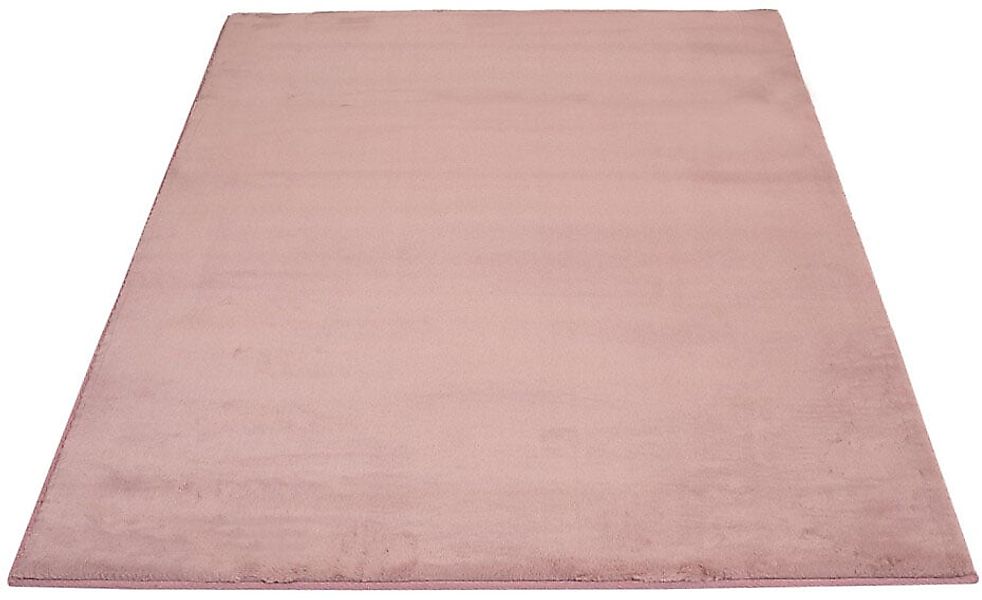 Carpet City Hochflor-Teppich "TOPIA 400" rechteckig 21 mm Höhe Kunstfell-Te günstig online kaufen