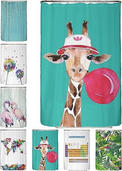 Arteneur Duschvorhang Breite 120 cm, Anti-Schimmel Beschichtet, Beschwerter günstig online kaufen