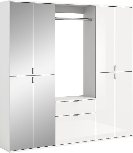 INOSIGN Garderoben-Set "Trondheim, Breite 212 cm, 5-teilig, bestehend aus:" günstig online kaufen