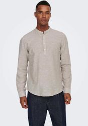 Only & Sons Herren Langarmshirt ONSCAIDEN - Slim Fit günstig online kaufen