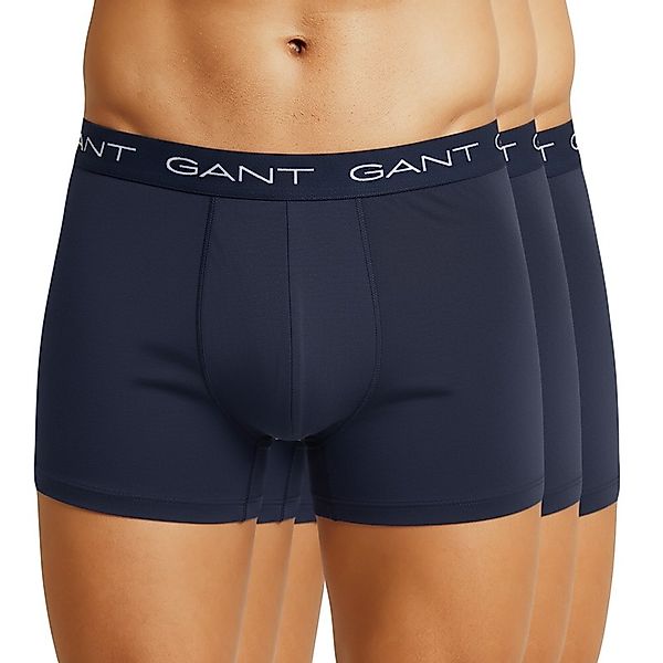GANT 3-er Set Trunks Dunkelblau günstig online kaufen