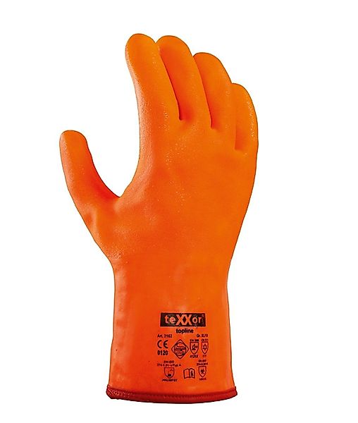 teXXor Arbeitshandschuhe topline Winterhandschuhe PVC Größe günstig online kaufen