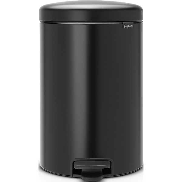 Brabantia Treteimer NewIcon 20, Matt Black günstig online kaufen