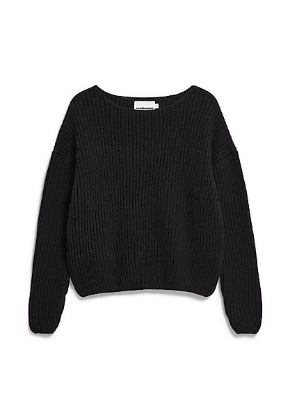 Armedangels Strickpullover SAAMIRA Pullover Loose Fit aus Bio-Woll Mix Loos günstig online kaufen
