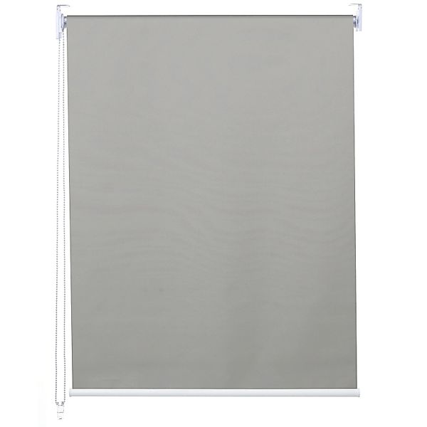 MCW Rollo D52 Blickdicht 40x160cm Grau günstig online kaufen