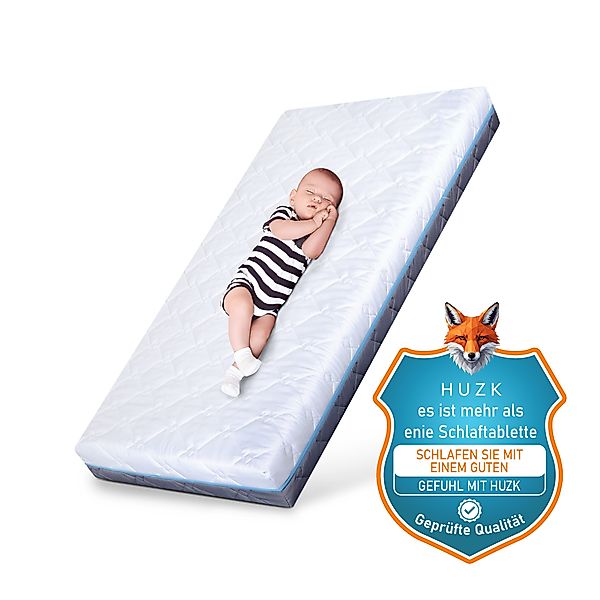 Babymatratze DREAMZY mit Waschbarem Bezug I günstig online kaufen