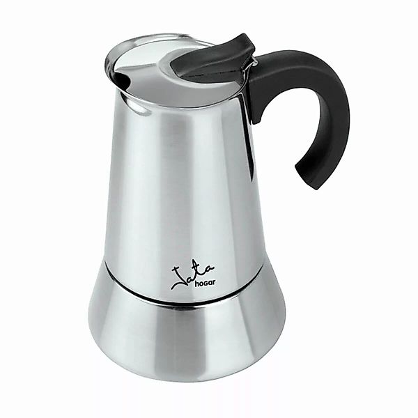 Italienische Kaffeemaschine Jata Cax104 Odin Edelstahl (4 Kopper) günstig online kaufen