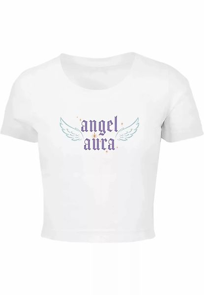 Miss Tee T-Shirt "Miss Tee Damen Angel Aura Tee" günstig online kaufen