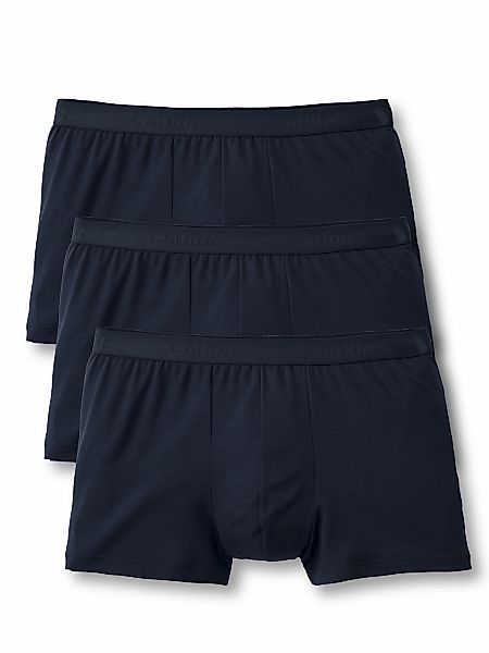 CALIDA Boxershorts "Natural Benefit" 3er Pack, Single Jersey-Qualität, elas günstig online kaufen