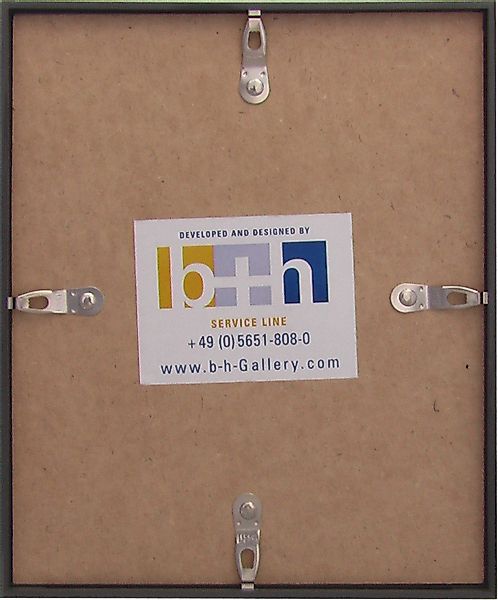 Oslo MasterLine Bilderrahmen 24 x 30 cm Kunststoff, Echtglas, Becker + Hach günstig online kaufen