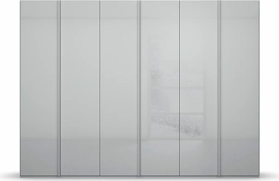 rauch Drehtürenschrank »Skat Meridian« Glasfront, inkl. Innenspiegel und 4 günstig online kaufen