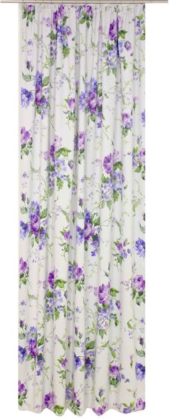 Wirth Vorhang "Montrose" Kräuselband 1 Stk. tlg. günstig online kaufen