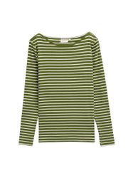 TOM TAILOR Langarmshirt mit Streifen Muster günstig online kaufen