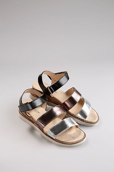 Aniston SHOES Keilsandalette, Sandale, Sommerschuh, Klettschuh, günstig online kaufen