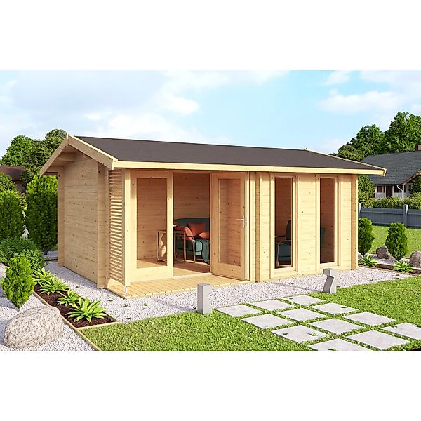Nordic Holz Gartenhaus "HAMPSHIRE" günstig online kaufen