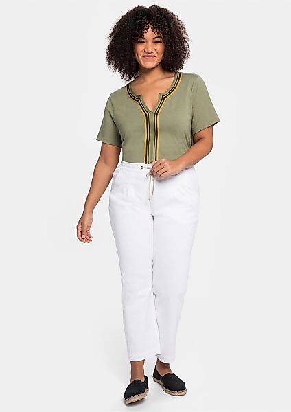 Sheego Schlupfjeans, (1 tlg.) günstig online kaufen