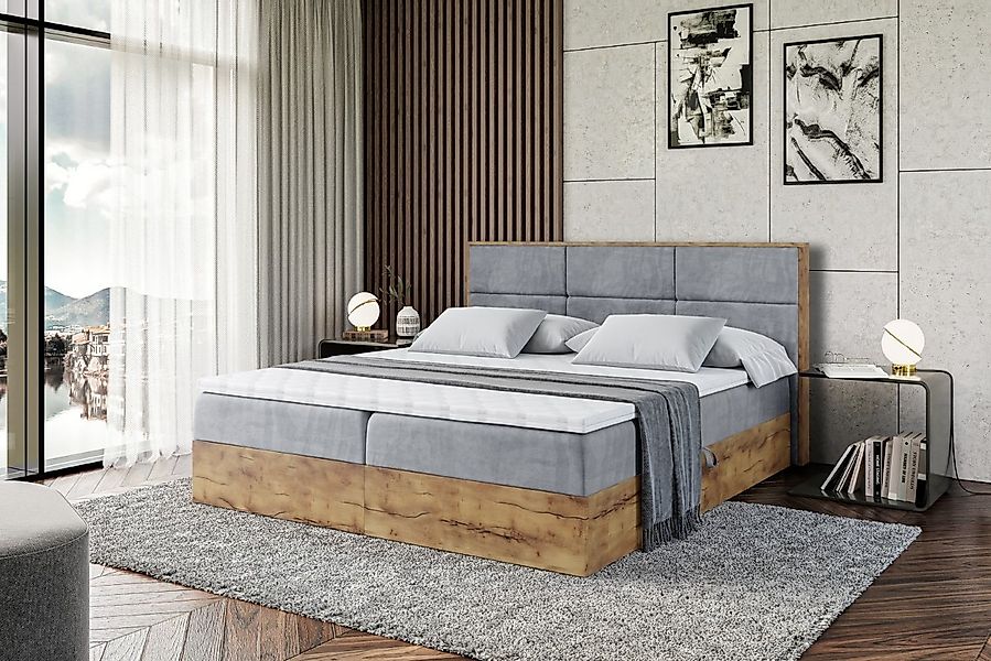ALTDECOR Boxbett LOLLI1 (Multipocket-Matratze H4. H3 Matratze Bonellfederun günstig online kaufen