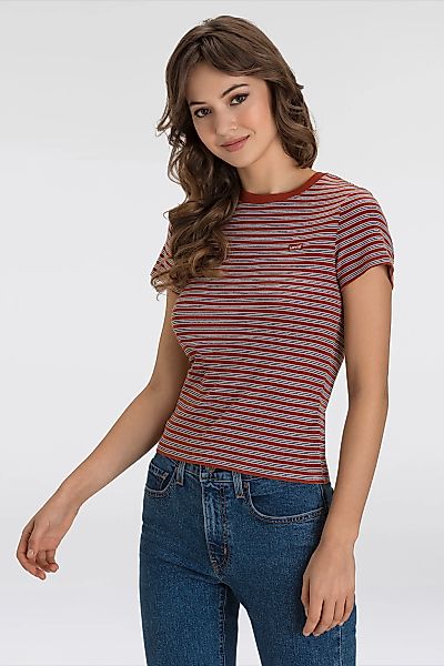 Levis T-Shirt "ESSENTIAL HM SS TEE", Taillierter Schnitt günstig online kaufen