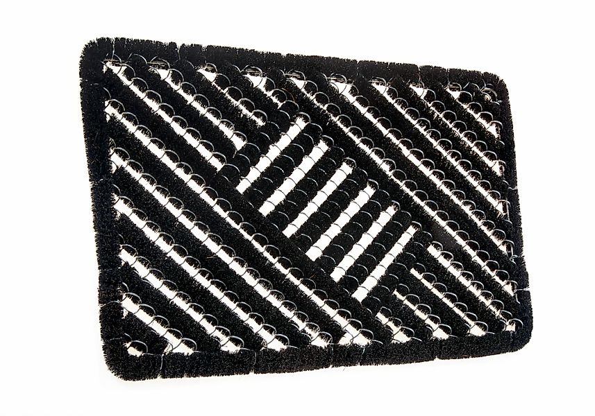 HANSE Home Fußmatte "Grid Brushes Mat, Türmatte" rechteckig 33 mm Höhe Gitt günstig online kaufen