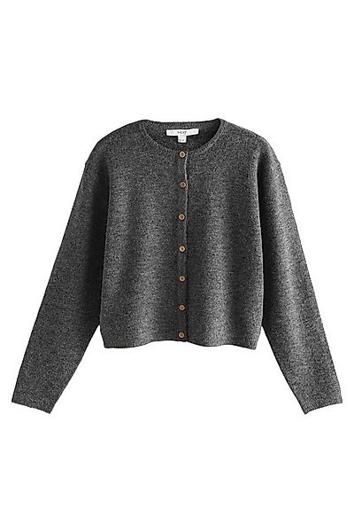 Next Cardigan Strickjacke mit Rundhalsausschnitt (1-tlg) günstig online kaufen