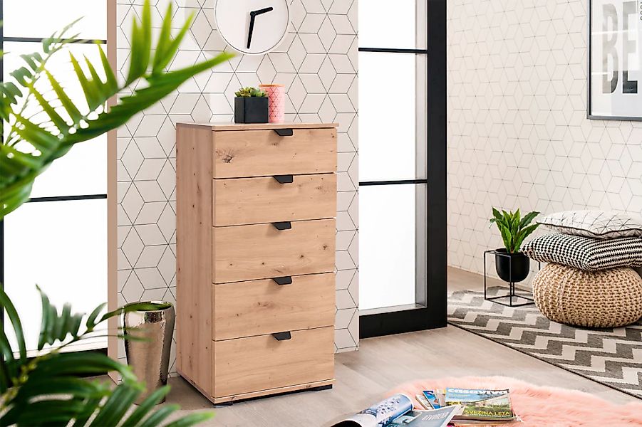 INOSIGN Kommode "Duero Schubkastenkommode", mit 5 Schubkästen, Breite ca. 4 günstig online kaufen