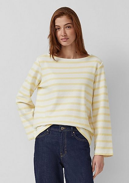 s.Oliver Sweatshirt Sweatshirt Leichtes Sweatshirt im Regular Fit günstig online kaufen