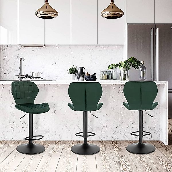 Woltu Barhocker (4 St), höhenverstellbarer Hocker günstig online kaufen