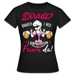 Spreadshirt T-Shirt Dirndl Brauch I Ned günstig online kaufen