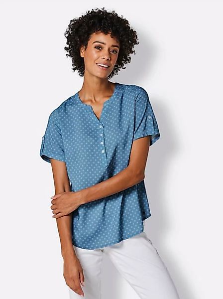 creation L Klassische Bluse Modal-Bluse günstig online kaufen