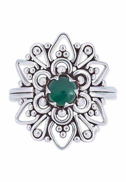 mantraroma Silberring MUDARA-EMPAT aus 925 Silber günstig online kaufen